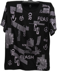 Футболки мужские БАТАЛ оптом 86571402 17-10