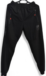 Спортивные штаны мужские (черный) оптом 73904826 06-41