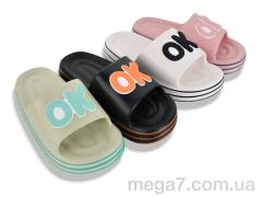 Шлепки, M&L  Alex13 оптом --- C42 mix