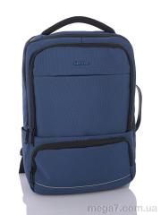 Рюкзак, Superbag оптом 1214 blue