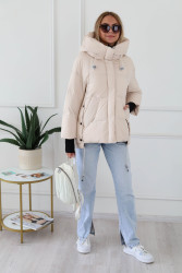 Куртки зимние женские KSA оптом 58469701 23689-40