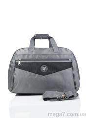 Сумка, Superbag оптом 960 grey