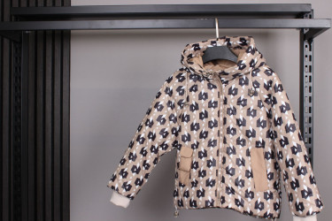 Куртки демисезонные детские оптом 37690452 62-1