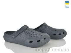 Кроксы, Vladimir оптом DS Сабо 6 т.сірий