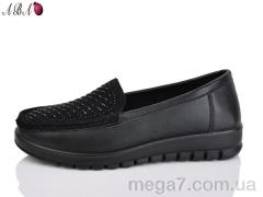 Туфли, Aba оптом 5091 black