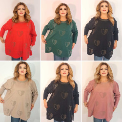 Туніки жіночі СУПЕР БАТАЛ оптом SVET LANA