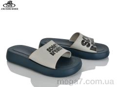 Шлепки, Jibukang оптом 01-6216 grey