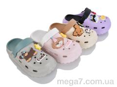 Кроксы, JH-ЯН оптом 5636 mix