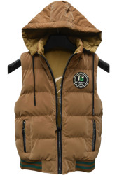 Жилетки двухсторонние подростковые оптом 61734982 3351-17