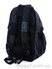 Рюкзак, Superbag оптом 3907 black