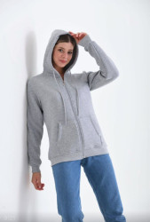 Спортивные кофты на флисе женские оптом 65348702 9121-17