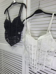 Корсеты женские (белые) оптом 70392485 8008-7