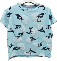 Футболки жіночі БАТАЛ оптом 