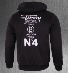 Куртки двусторонние мужские HXS (black-red) оптом 39065287 9984 -135