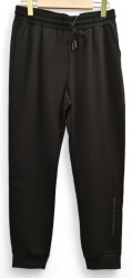 Спортивные штаны мужские JJF (черный) оптом 91835620 JF3012-165