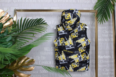 Жилетки юниор оптом 78560432 45589-220