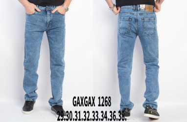 Джинсы мужские оптом 41079825 1268-58