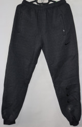 Спортивные штаны мужские на флисе (gray) оптом 19506738 06-81