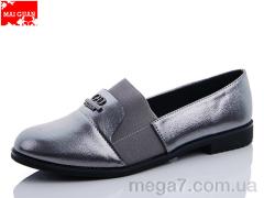 Туфли, Maiguan оптом 6788 silver