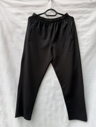 Спортивні штани (чорні) чоловічі оптом