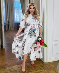 Платья женские БАТАЛ оптом 06293187 1124-7