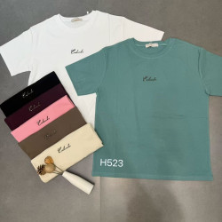 Футболки жіночі БАТАЛ оптом 