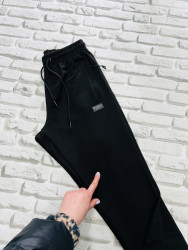 Спортивні штани чоловічі (чорний) оптом 