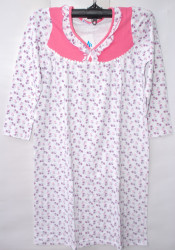 Ночные рубашки женские на байке оптом 80739512 02-5