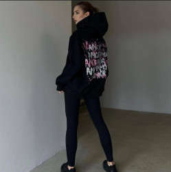 Худи жіночі на флісі оптом VALERIA BUTIK