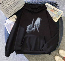 Худи женские на флисе оптом 31405987 756-60