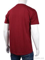 Футболка, Мир оптом 3707-69-3 bordo