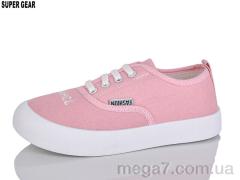 Кроссовки, Super Gear оптом D731-1 pink