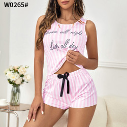 Ночные пижамы женские оптом 89315274 W0265-6
