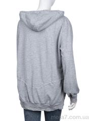 Кофта, Obuvok оптом OBUVOK B055-2 grey (2XL)