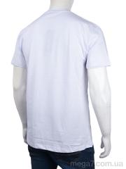 Футболка, Мир оптом 3707-110-8 white