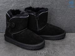 Угги, КалориЯ оптом MS3352 чорний з.