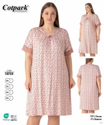 Ночные рубашки женские БАТАЛ оптом 25834760 13733-285