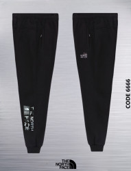 Спортивные штаны мужские на флисе (черный) оптом 36210874 6666-14