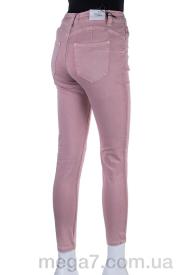 Джинсы, Мир оптом S9042-3 pink