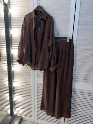 Костюмы женские (3-ка) оптом 12958346 9009-23