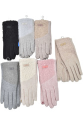 Перчатки женские оптом 70618349 52-37-22