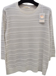 Кофти жіночі БАТАЛ оптом Kiss Me