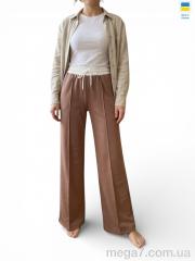 Брюки, Margo оптом 10054 беж