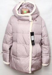 Куртки зимние женские KLEIN WILLE ПОЛУБАТАЛ оптом 37864910 KW6326-24