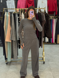 Костюмы женские на флисе оптом 87914056 3123-26