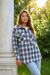 Рубашки женские БАТАЛ оптом 35820694 65-18