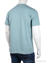 Футболка, Мир оптом 3707-111-4 green