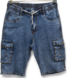Шорты джинсовые мужские AVIWGOS оптом оптом 81427350 L-2218-7