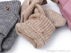 Варежки, Королева оптом CAP 2202 mix