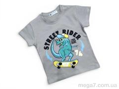 Футболка, Kids-modnik оптом 2604 т.капучіно